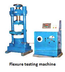 Flexure-testing-machine