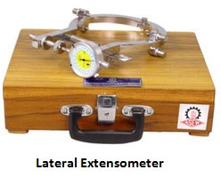 Lateral-Extensometer